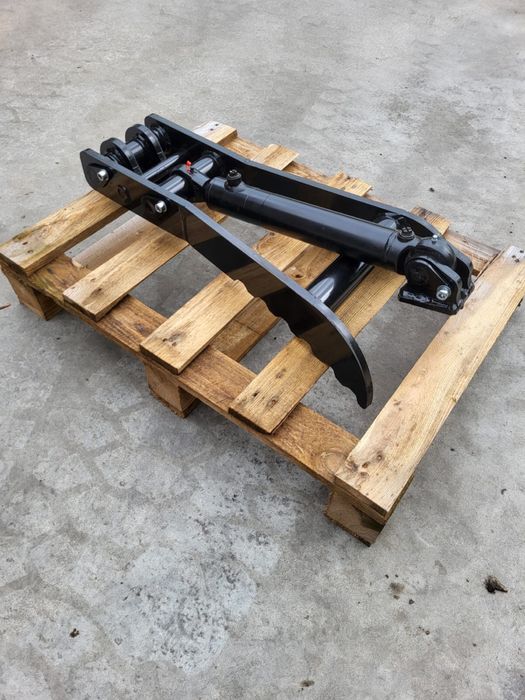 Kciuk palec do koparki minikoparki cały zestaw plus siłownik