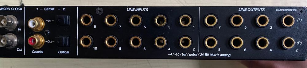 HERCULES 16/12 96kHz FireWire