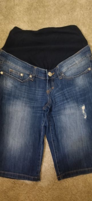Spodnie ciążowe jeansy H&M 36 nowe+ gratis