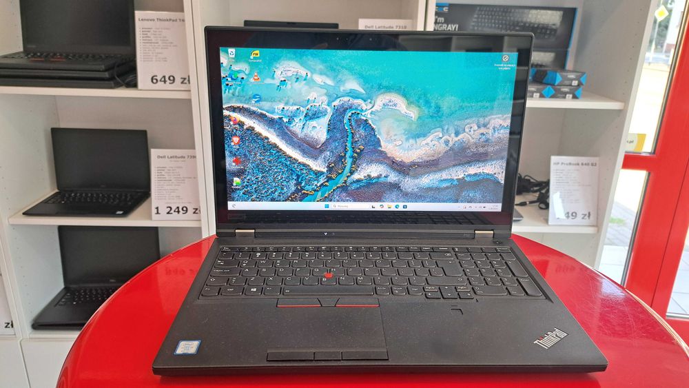 Laptop Poleasingowy Lenovo z serii ThinkPad T, W, X, P, Yoga, FV23
