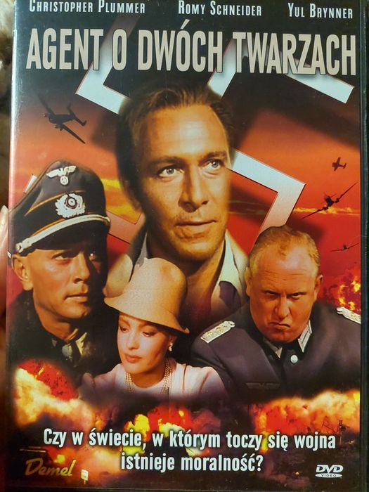Agent o dwóch twarzach dvd