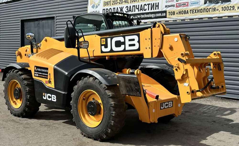 Телескопічний навантажувач (погрузчик) jcb 535-125