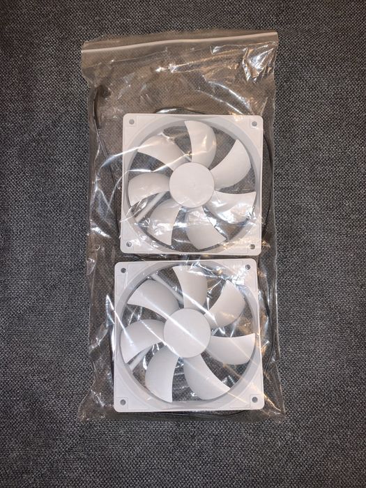 Fans cooling Brancas/White para pc