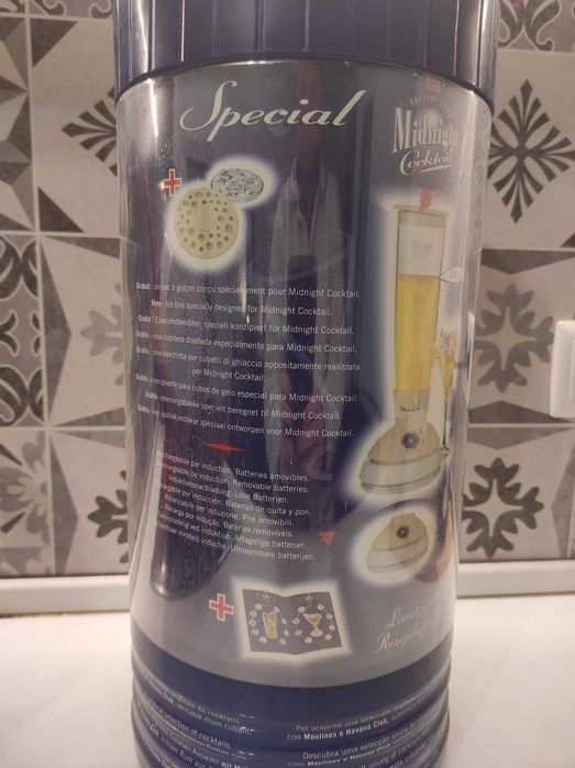 Máquina de Cocktails Moulinex – Midnight Cocktail