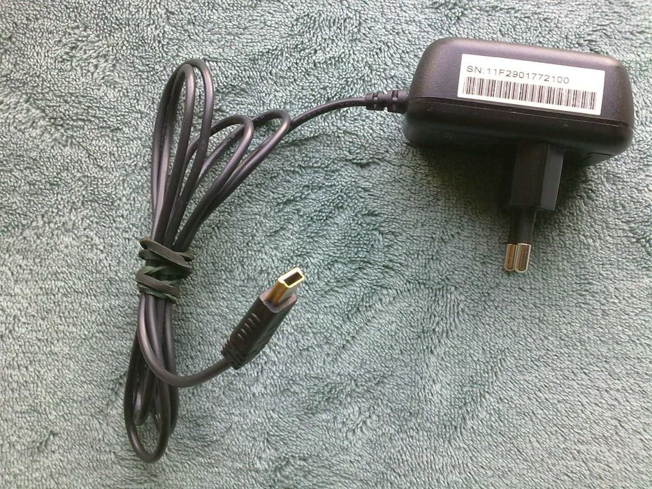 Zasilacz turystyczny mini USB
