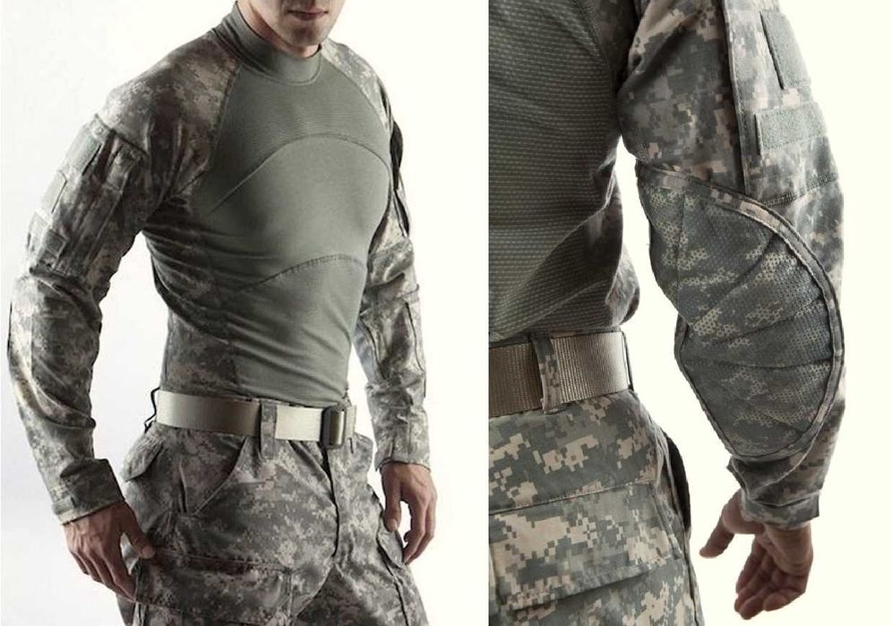 Made in USA розмір L нова MASSIF Advanced Combat Shirt - Type 1 FR (вогнестійка)