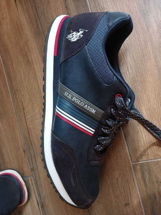 Кроссовки US.POLO 46 синие