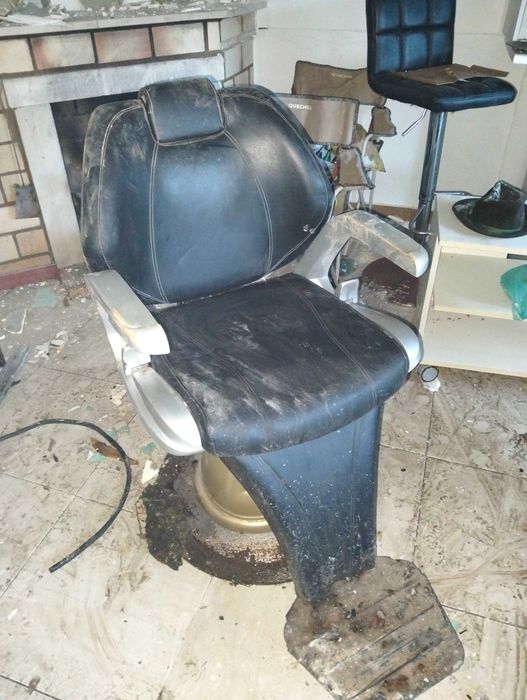 Cadeira de cabeleireiro