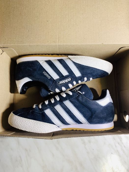 Кросівки adidas / адідас  samba original натуральна шкіра,замша.