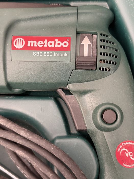 Berbequim Metabo 850w impulsos