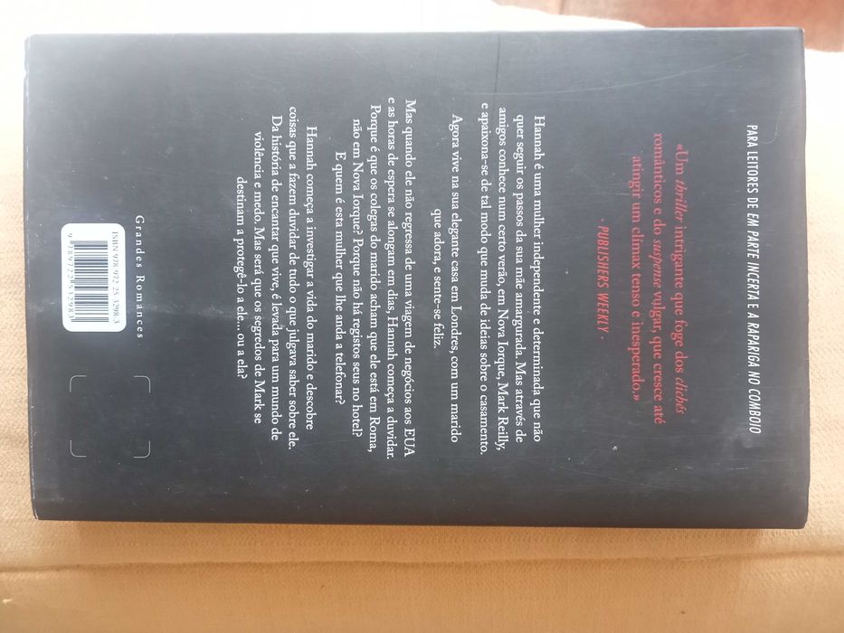 Antes de te conhecer, livro com portes incluídos