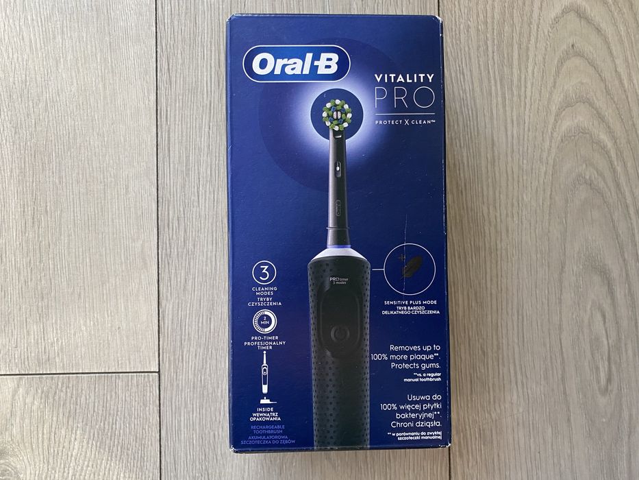 Nowa Szczoteczka elektryczna Oral-B Vitality PRO Protect X Clean Okazja