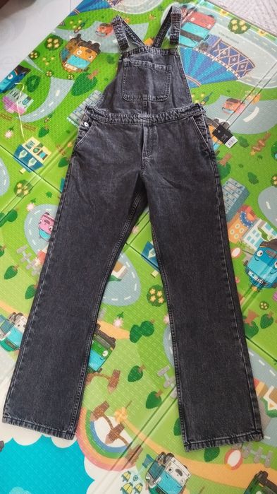 Комбінезон джинсовий