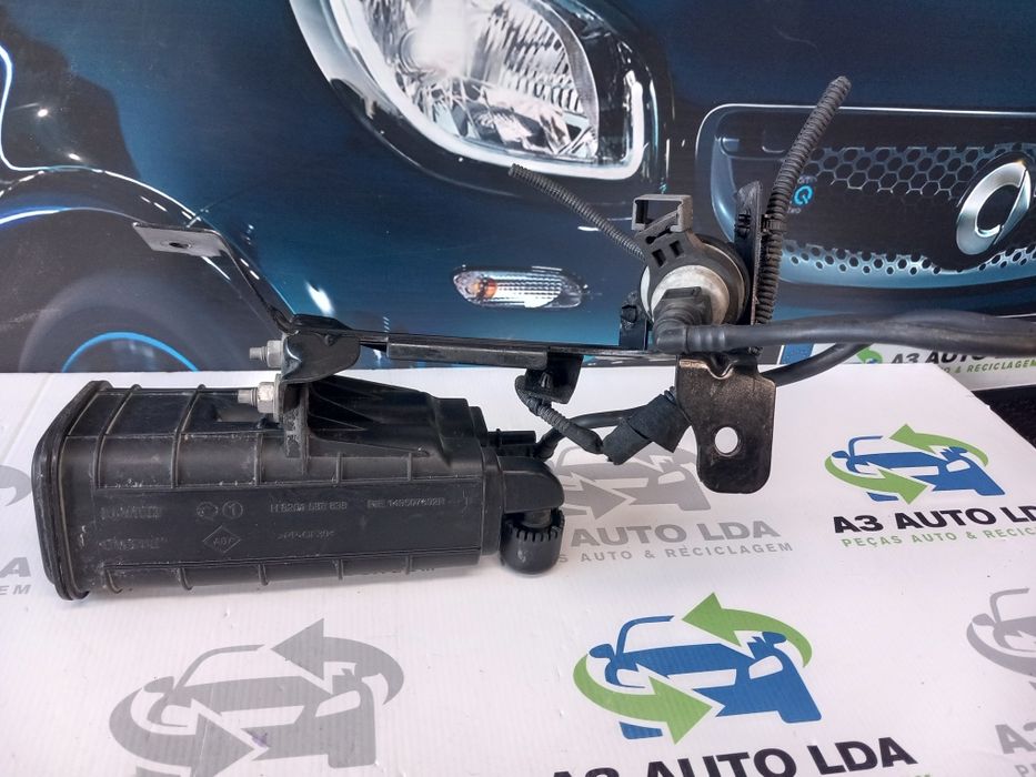 Filtro de carbono Renault Clio 4