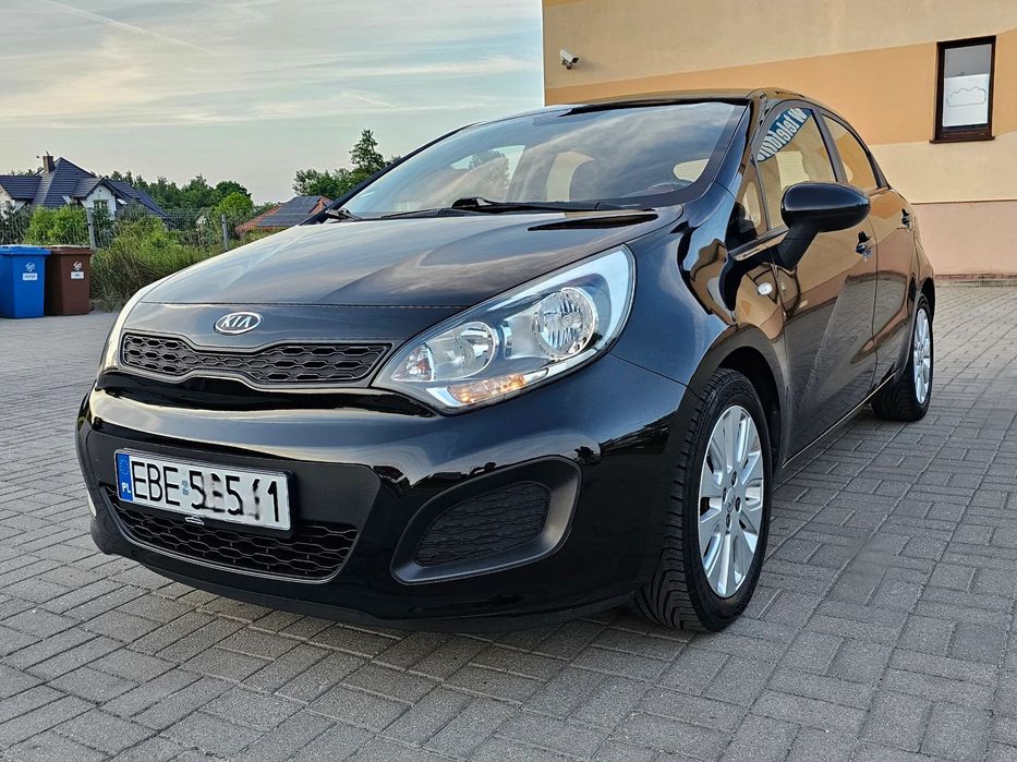 Kia Rio 2012 1.2 86KM Alufelgi 100% Oryginał Zarejestrowany w Polsce