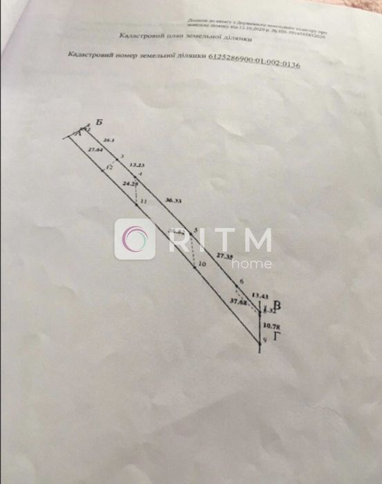 Продаються перспективні земельні ділянки  район вул. Тролейбусна.