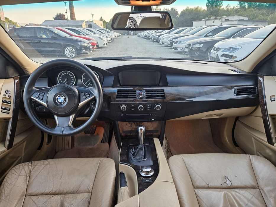 Bmw E61 3.0 Diesel/Automat/Klima/Alu/Zamiana/Raty/Zadbana!