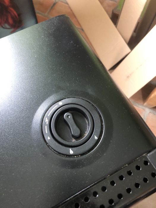 Aquecedor a gaz de botija