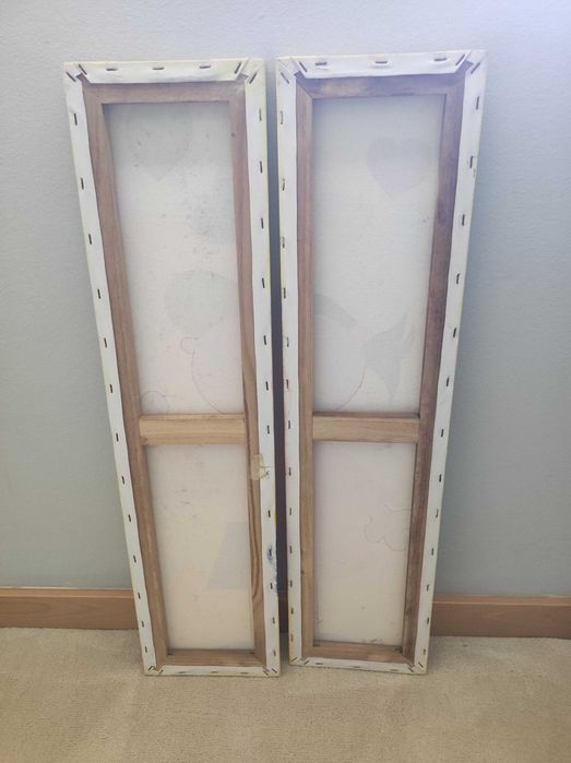 Hand-painted Canvas Painting, Rustic Workshop, Black Cat64739755268098123