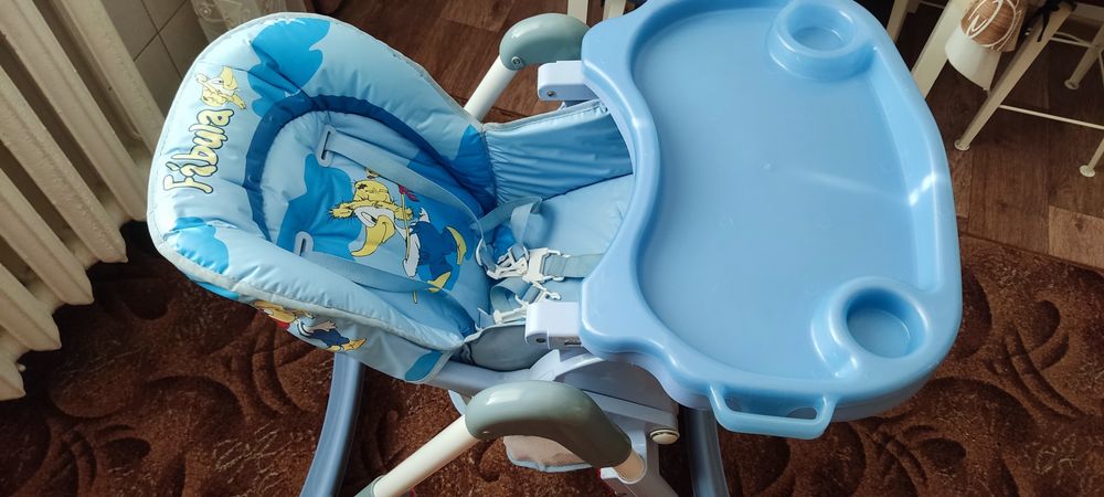 Стільчик для годування Capella Fabula