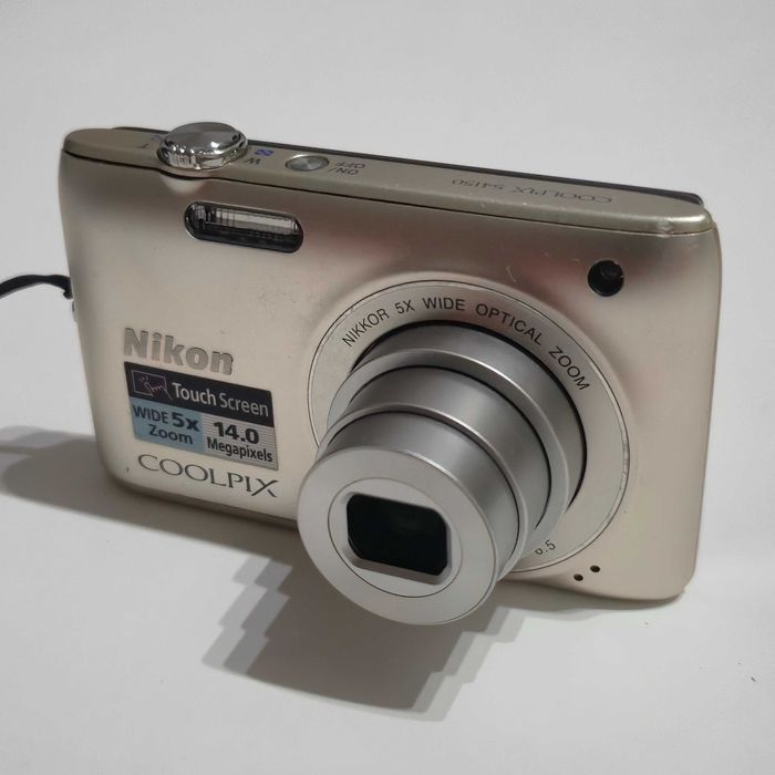 Nikon Coolpix S4150 - 14.0MP - Máquina fotográfica digital compacta
