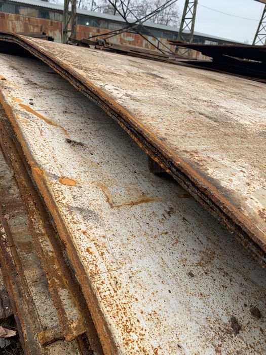 Лист б/у 3, 4, 5, 6, 7, 8, 9, 10, 11, 12, 13, 14, 15, 16, 17, 18 мм.