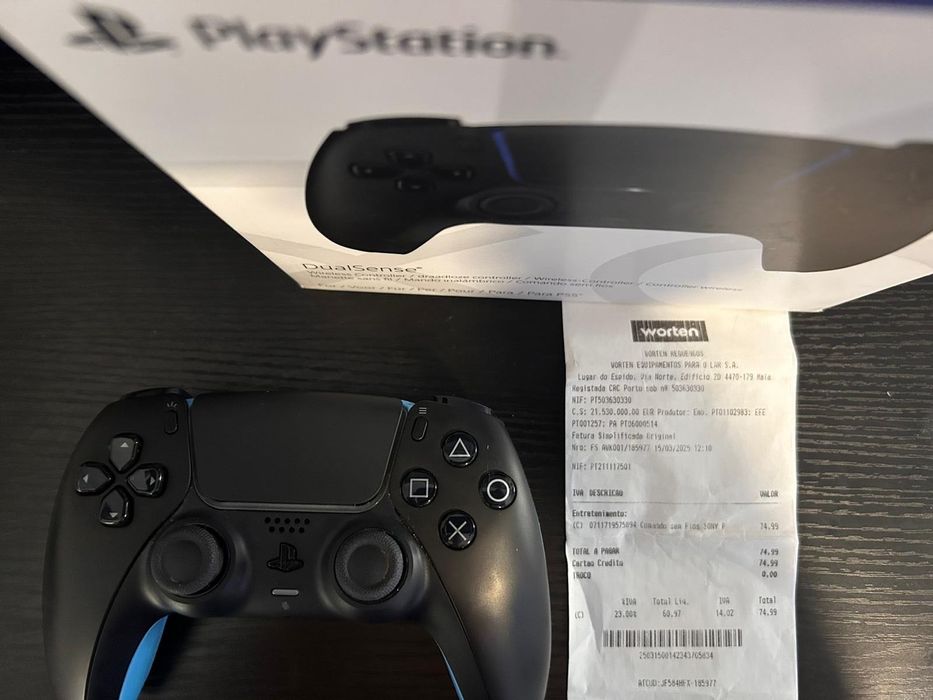 Comando ps5 com paddles