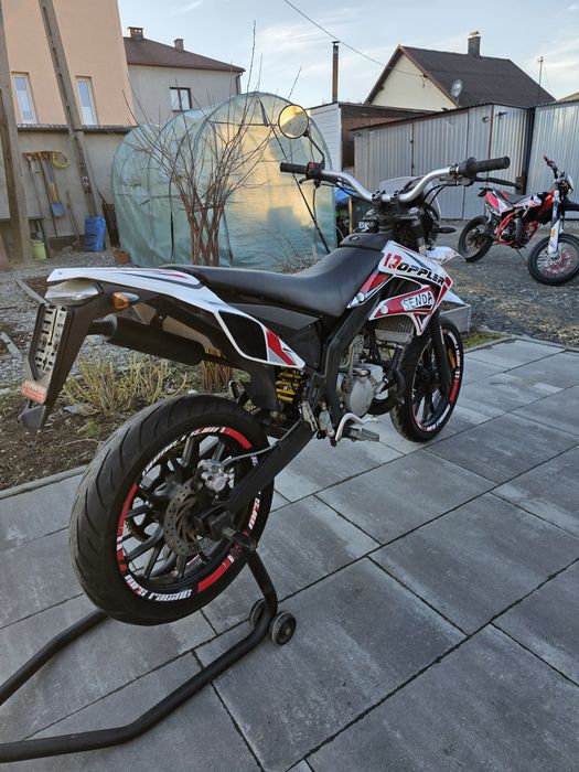 Derbi senda sm supermoto 2012 Transport  d50b0