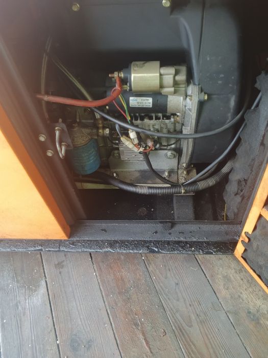 Дизельный генератор на восстановление KDE 12 STA