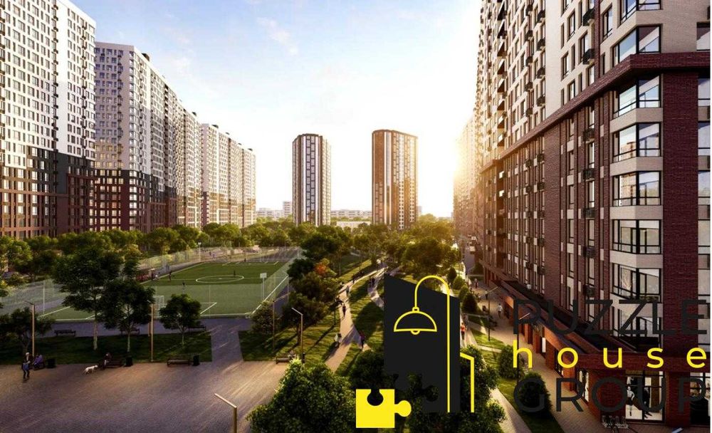 ТОП‼️ Продаж 2к квартири 71,57м2, 2 буд. ЖК Star City Comfort Town