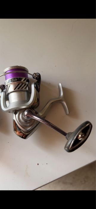 Carretos pesca daiwa