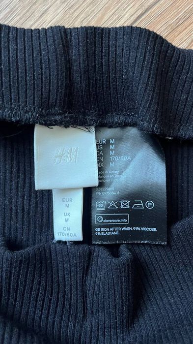 Жіночі лосини кльош в рубчик H&M