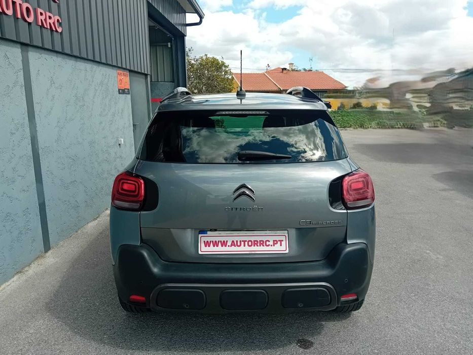 Citroen C3 Aircross Puretech c/auto EAT6 - Nacional ( pequeno sinistro )