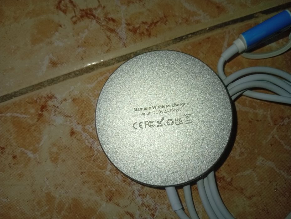 Carregador Sem fios smartphone