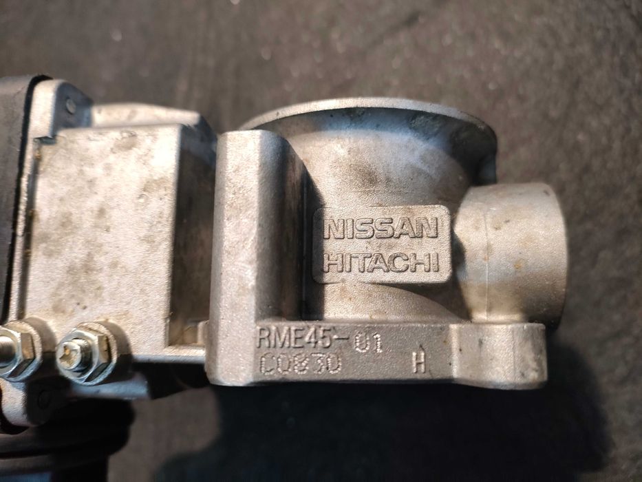 Nissan Micra K-12 przepustnica