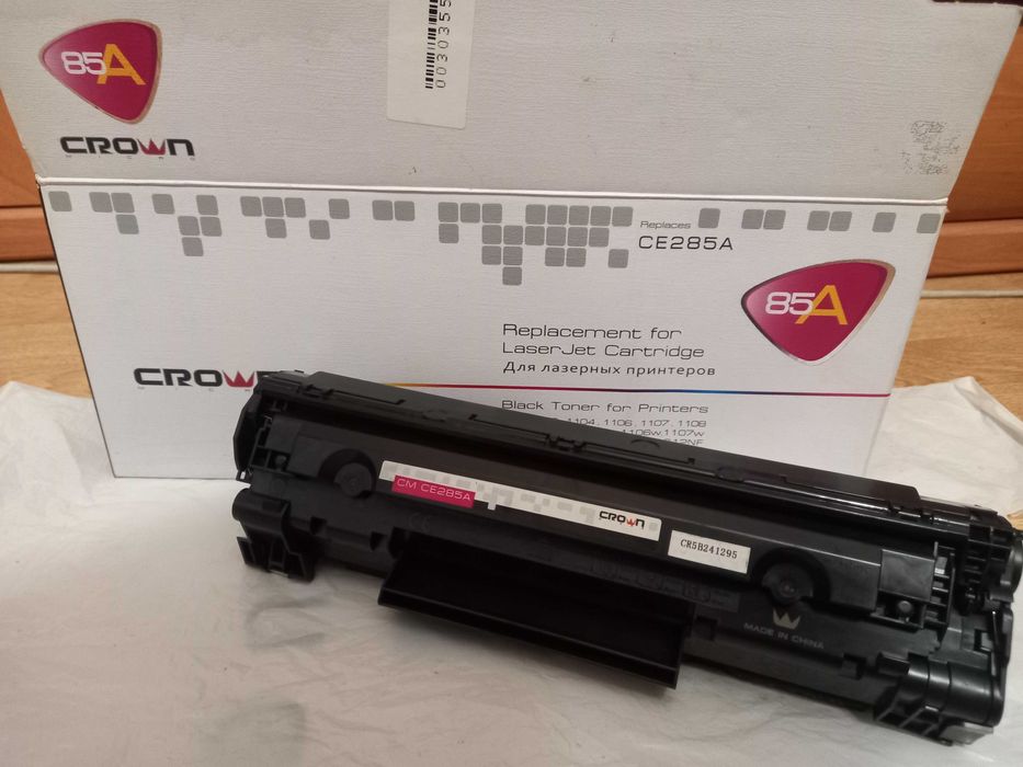 Картридж  CROWN СЕ285А, для лазерных принтеров