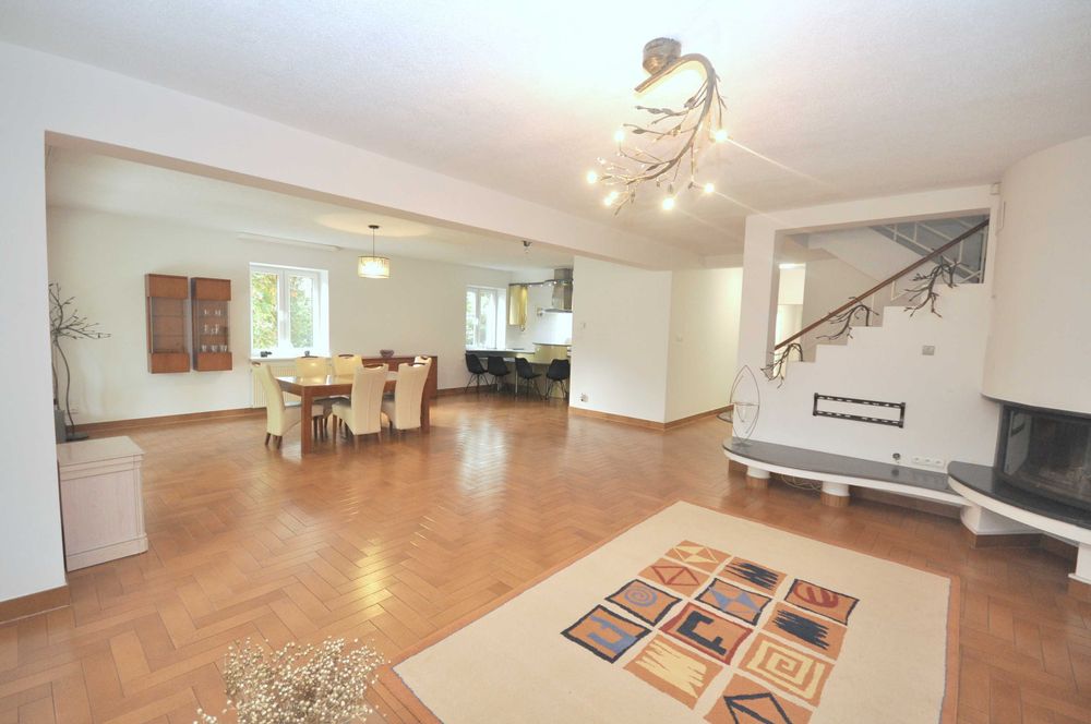 Wynajmę DOM 5 POKOJE 234 m2 Z OGRODEM ul. Mehoffera.