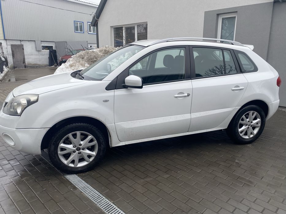 Renault Koleos 4#4 повний привід