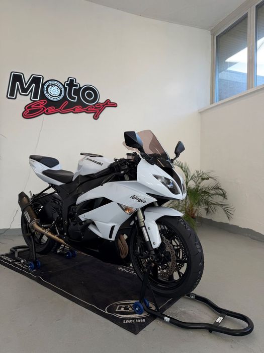Kawasaki ZX Kawasaki Ninja ZX6R *Nowe Opony* Serwis // Stan TOP // OHLINS//Wydech