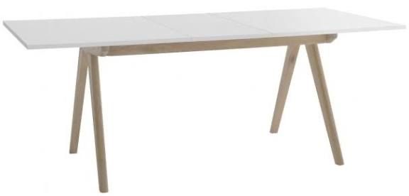 Conjunto de Jantar Mesa e 4 cadeiras,  Mesa Extensível