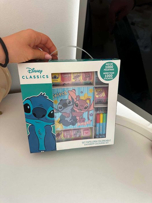 Kit de pintura do Lilo & Stitch com autocolantes