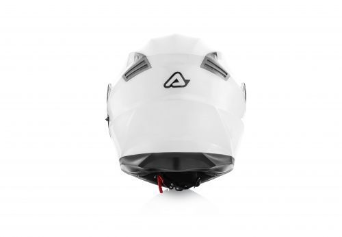 capacete modular acerbis flip up branco