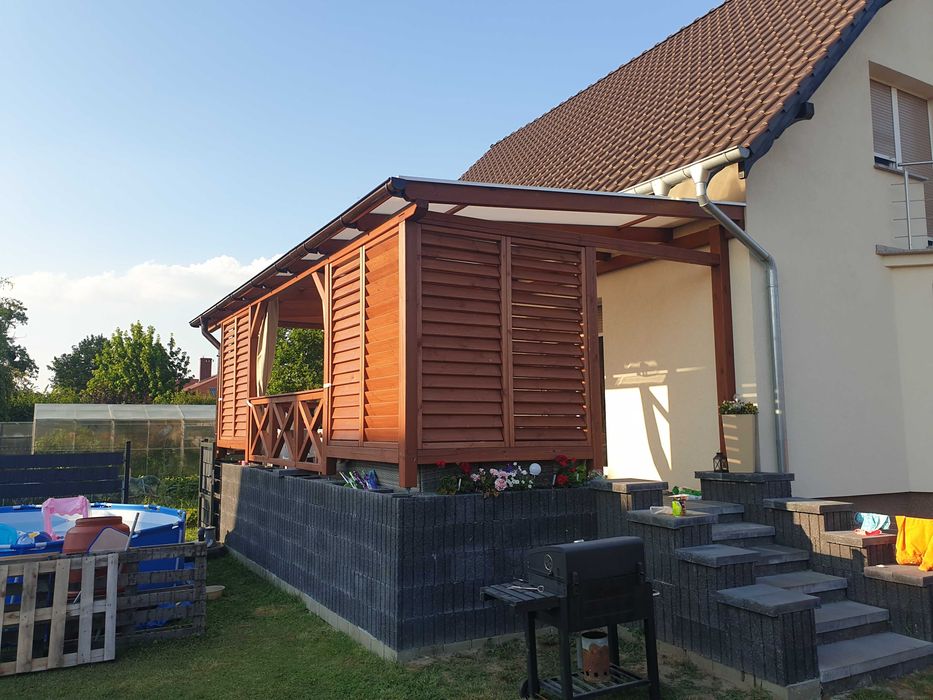 Altany, wiaty, tarasy