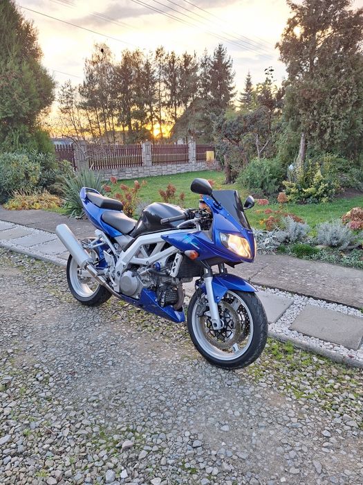 Suzuki SV1000S 2003