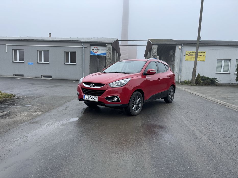 Hyundai ix35 Godny uwagi!