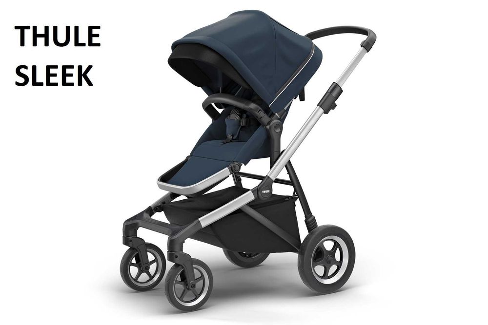Thule Sleek nowy miejski wózek dziecięcy, stylowy i praktyczny