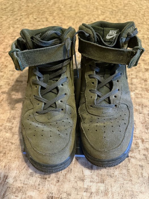 Nike Air Force замшеві оригінал