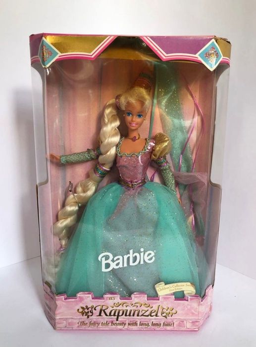 Barbie Rapunzel - Лялька Барбі Рапунцель