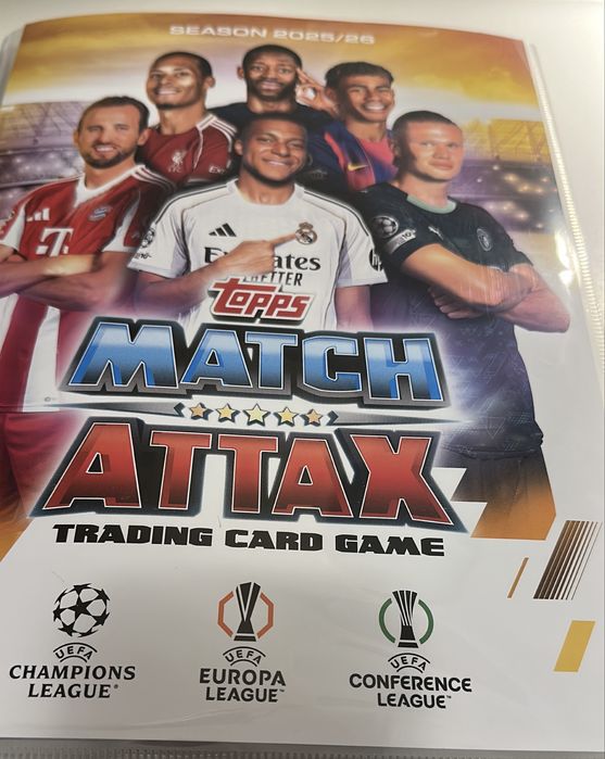 Match Attax 25/26