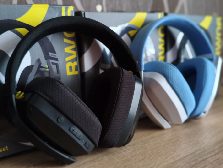 Топ! Нові бездротові навушники Binnune BW06 ігрові з мікрофоном